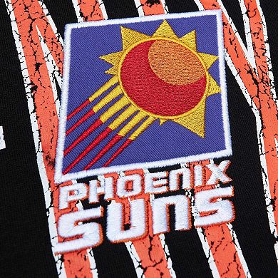 Men's Mitchell & Ness Black Phoenix Suns Hardwood Classics OG 2.0 Pullover Hoodie