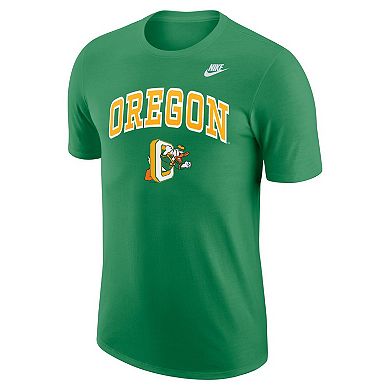 Men's Nike Green Oregon Ducks Alternate Wordmark T-Shirt