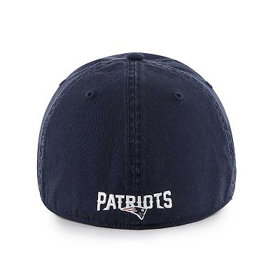 Men's '47 Navy New England Patriots Sure Shot Franchise Fitted Hat