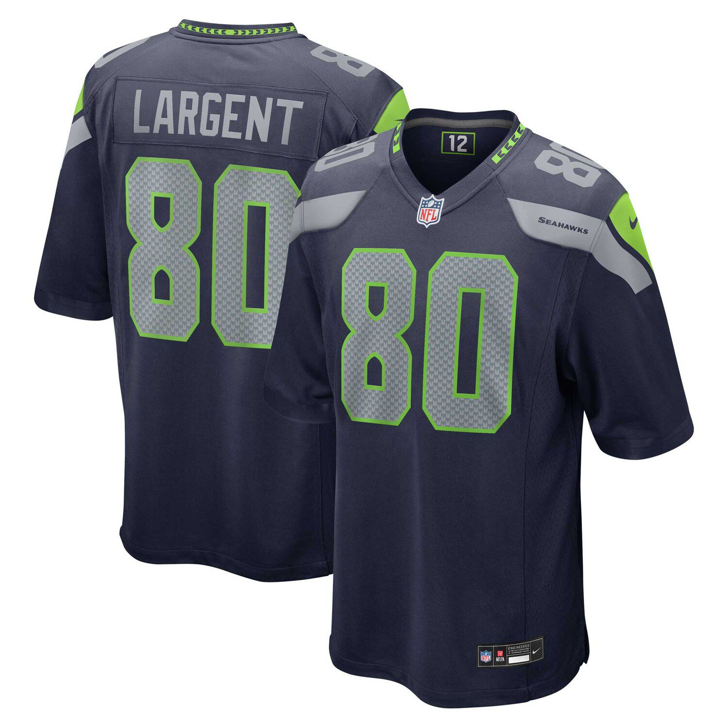 Bobby wagner shop jersey grey