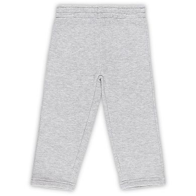 Infant Black/Heather Gray Chicago White Sox Play by Play Pullover Hoodie & Pants Set