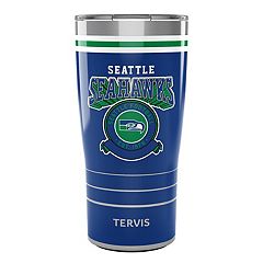 Tervis Made in USA Double Walled NFL San Francisco 49ers  Arctic Insulated Tumbler Cup Keeps Drinks Cold & Hot, 24oz, Clear: Tumblers  & Water Glasses