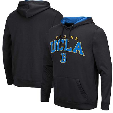 Men's Colosseum Black UCLA Bruins Resistance Pullover Hoodie