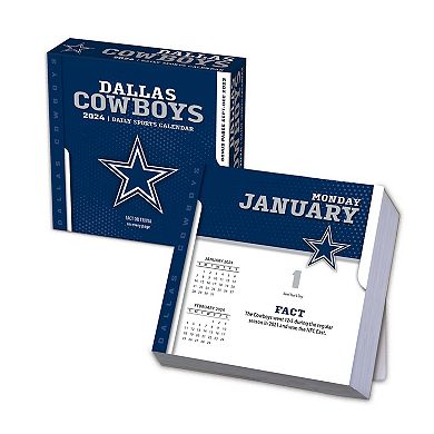 Dallas Cowboys 2024 Box Calendar