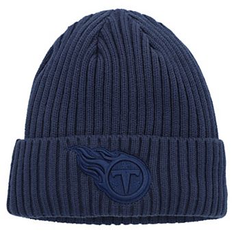 Youth New Era Navy Tennessee Titans Color Pack Cuffed Knit Hat