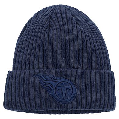 Youth New Era Navy Tennessee Titans Color Pack Cuffed Knit Hat