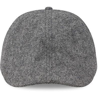 Men's New Era Black Cincinnati Bengals Peaky Duckbill Fitted Hat