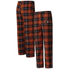 Women's Concepts Sport Black Philadelphia Flyers Breakthrough Allover Logo Sleep  Pants