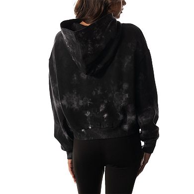 Women's The Wild Collective Black Minnesota Vikings Tie-Dye Cropped ... Women's The Wild Collective Black Minnesota Vikings Tie-Dye Cropped ...