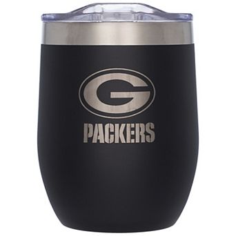 The Memory Company Green Bay Packers 16oz. Stainless Steel Stemless Tumbler