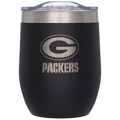The Memory Company Green Bay Packers 16oz. Stainless Steel Stemless Tumbler