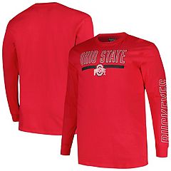 Men's big and tall ohio hot sale state apparel