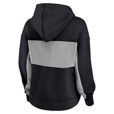 Women's Profile Black San Francisco Giants Plus Size Pullover Hoodie