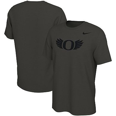 Men's Nike Olive Oregon Ducks Wings T-Shirt