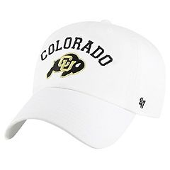 Men's '47 White Colorado Buffaloes Rope Hitch Adjustable Hat