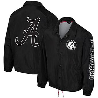 Women's The Wild Collective Black Alabama Crimson Tide 2023 Coaches Full-Snap Jacket