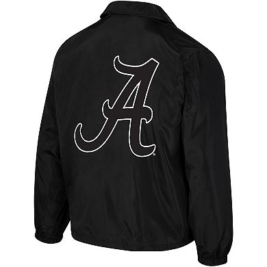Women's The Wild Collective Black Alabama Crimson Tide 2023 Coaches Full-Snap Jacket