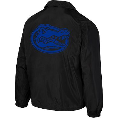 Women's The Wild Collective Black Florida Gators 2023 Coaches Full-Snap Jacket