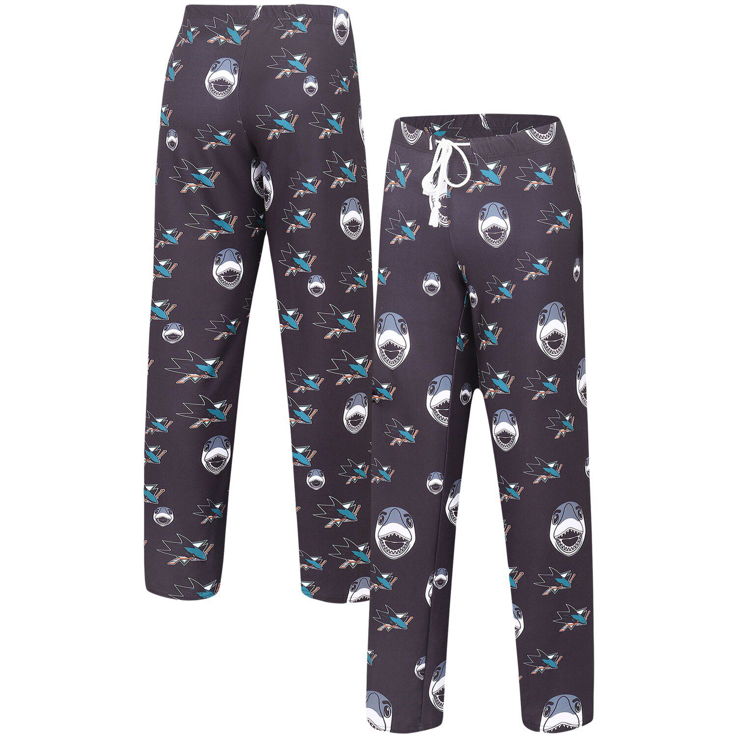 Women's shark 2024 print pajamas