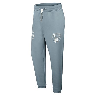 Men's NBA x Staple Mint Brooklyn Nets Plush Sweatpants