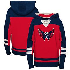 Starter /navy Washington Capitals Power Forward Full-zip Hoodie At  Nordstrom in Red for Men