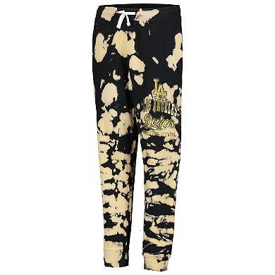 Youth Black Los Angeles Dodgers Lose Yourself Fleece Pants