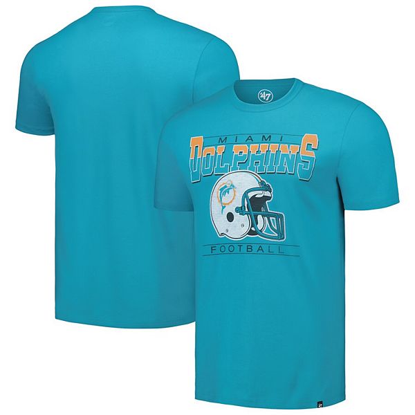 Miami Dolphins Infant Team Logo T-Shirt - Aqua