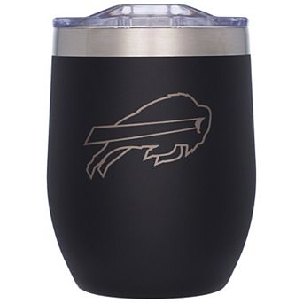 The Memory Company Buffalo Bills 16oz. Stainless Steel Stemless Tumbler