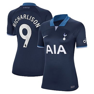 Women's Nike Richarlison Navy Tottenham Hotspur 2023/24 Away Stadium Replica Player Jersey