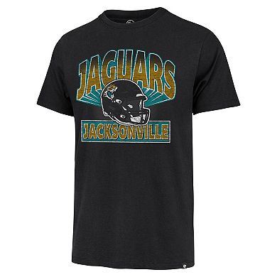 Men's '47 Black Jacksonville Jaguars Amplify Franklin T-Shirt