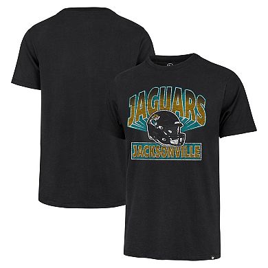 Men's '47 Black Jacksonville Jaguars Amplify Franklin T-Shirt