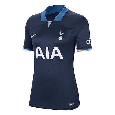 Women's Nike Son Heung-Min Navy Tottenham Hotspur 2023/24 Away Stadium Replica Player Jersey
