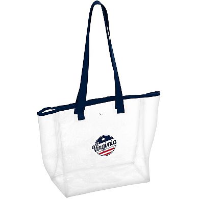 Virginia Cavaliers Clear Tote Bag