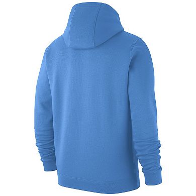 Men's Nike Light Blue UCF Knights 2023 Space Game SpaceU Club Fleece Pullover Hoodie