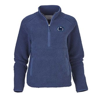 Women's Blue Penn State Nittany Lions Everest Half-Zip Top