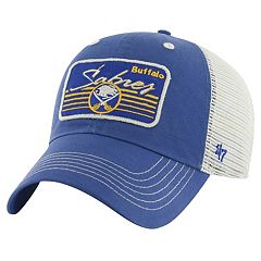 NHL St. Louis Blues Iced Out Flex Fit Hat, Men's, Small/Medium, Black | Holiday Gift