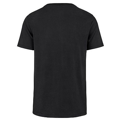 Men's '47 Black Jacksonville Jaguars Last Call Franklin T-Shirt