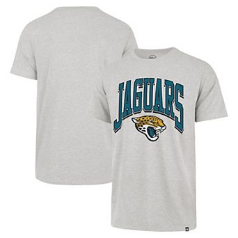 Men's '47 Gray Jacksonville Jaguars Walk Tall Franklin T-Shirt