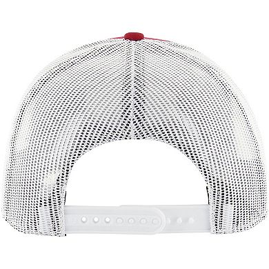 Men's '47 Red Detroit Red Wings Convoy Trucker Adjustable Hat