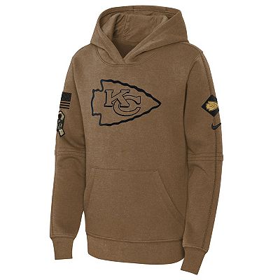 Chiefs salute to service sweatshirt on sale