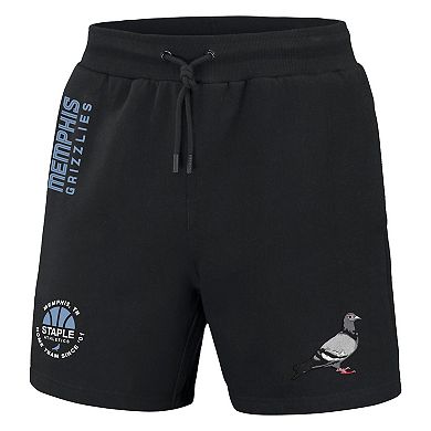 Men's NBA x Staple Black Memphis Grizzlies Home Team Shorts