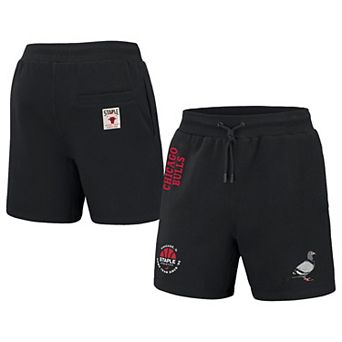 Men's NBA x Staple Black Chicago Bulls Home Team Shorts