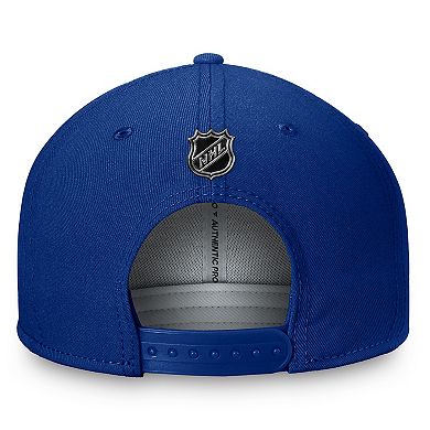 Men's Fanatics Branded Blue Toronto Maple Leafs Authentic Pro Prime Snapback Hat