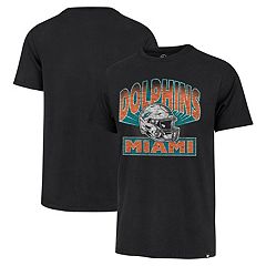 Men's Mitchell & Ness Larry Csonka Gray Miami Dolphins Retired NFL Player  Graphic T-Shirt