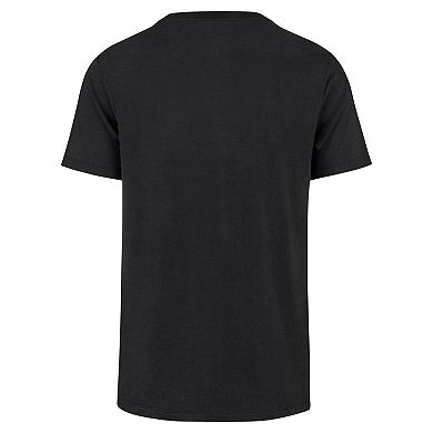 Men's '47 Black Miami Dolphins Amplify Franklin T-Shirt