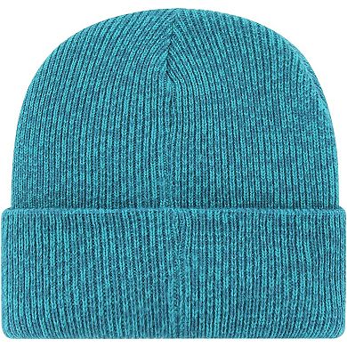 Men's '47 Turquoise Charlotte Hornets Brain Freeze Cuffed Knit Hat