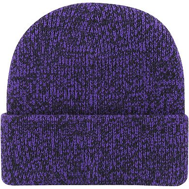 Men's '47 Purple Sacramento Kings Brain Freeze Cuffed Knit Hat