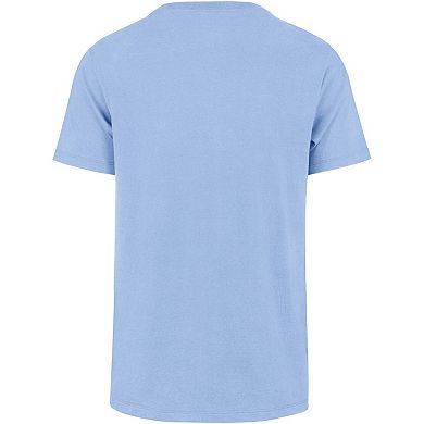Men's '47 Light Blue Houston Oilers Gridiron Classics Time Lock Franklin T-Shirt