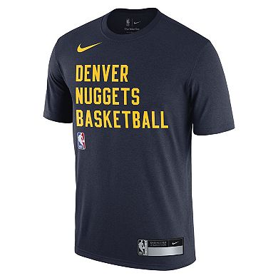 Men's Nike Navy Denver Nuggets 2023/24 Sideline Legend Performance ...