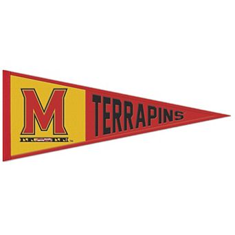 WinCraft Maryland Terrapins 13'' x 32'' Logo Pennant